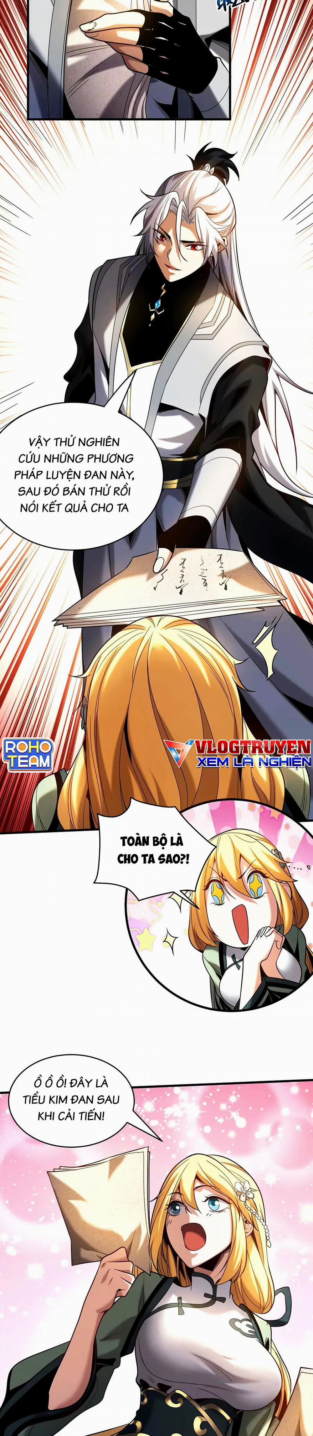 Đệ Tử Tu Luyện Còn Ta Thì Lười Biếng 22 trang 13