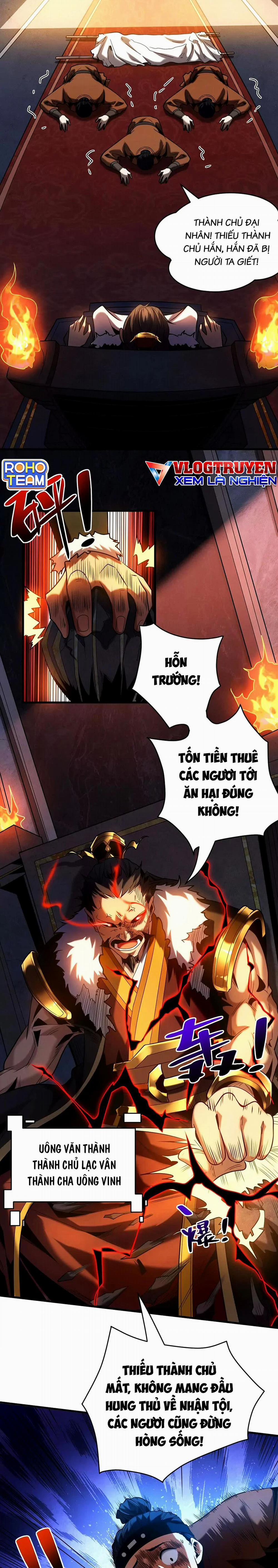 Đệ Tử Tu Luyện Còn Ta Thì Lười Biếng 22 trang 3