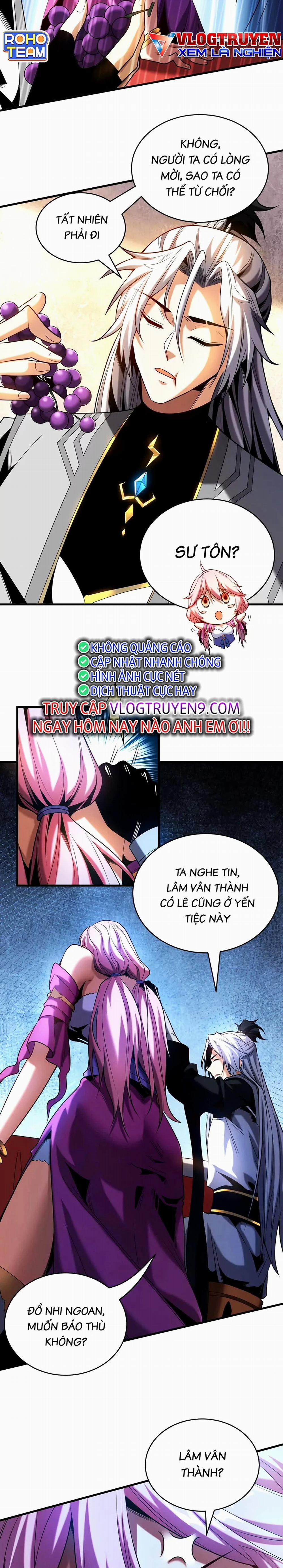 Đệ Tử Tu Luyện Còn Ta Thì Lười Biếng 22 trang 8