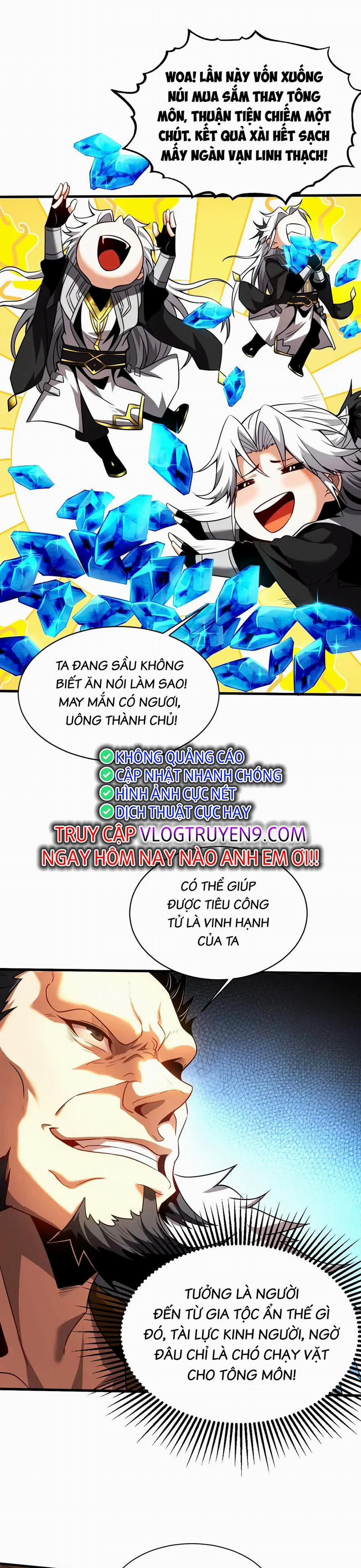 Đệ Tử Tu Luyện Còn Ta Thì Lười Biếng 23 trang 10