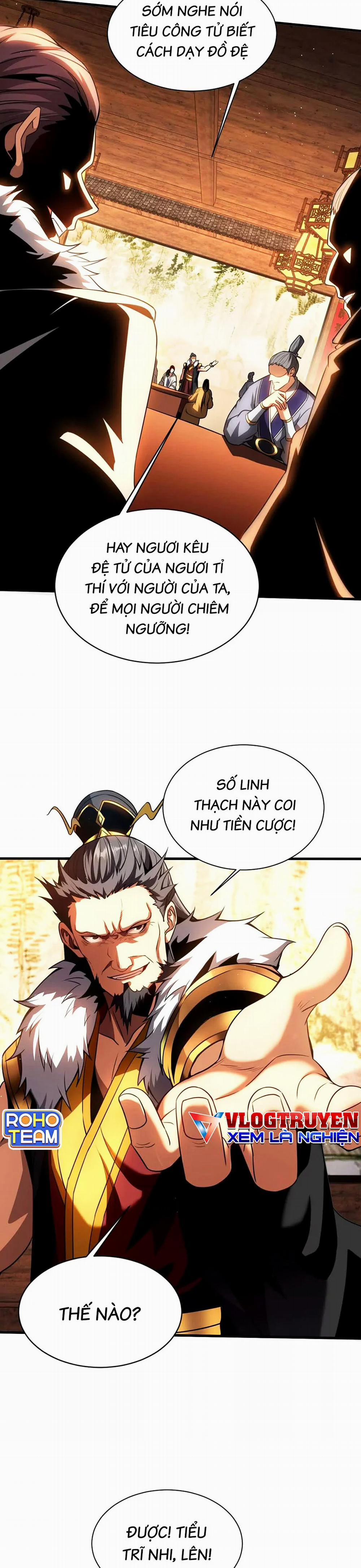 Đệ Tử Tu Luyện Còn Ta Thì Lười Biếng 23 trang 11