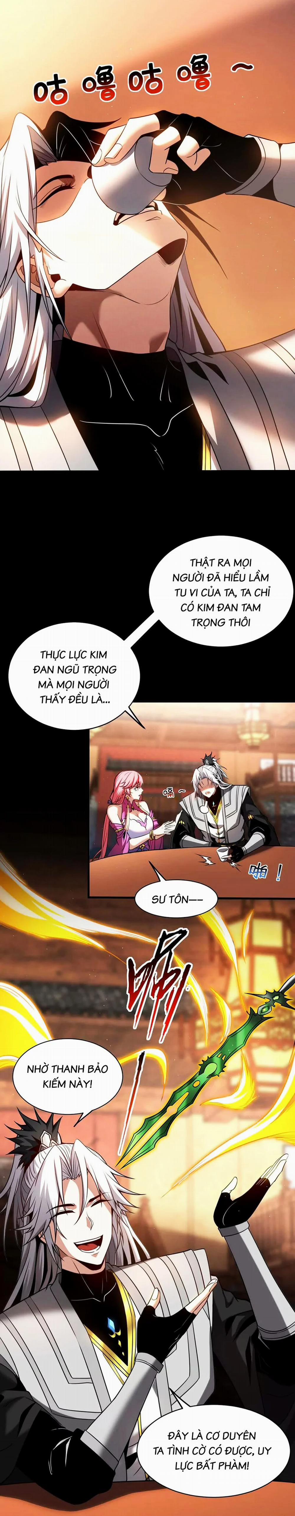 Đệ Tử Tu Luyện Còn Ta Thì Lười Biếng 23 trang 7