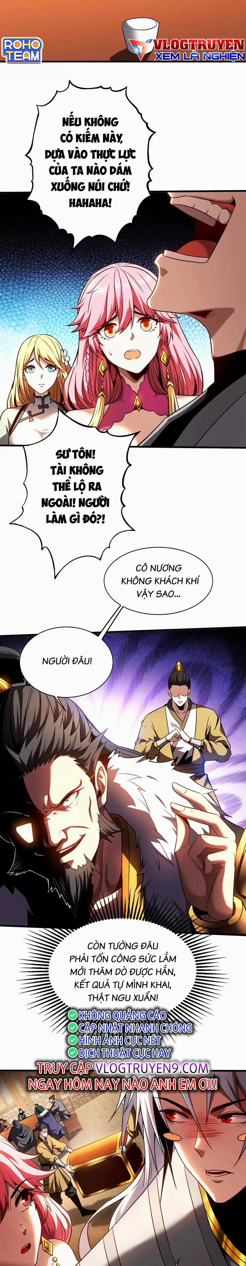 Đệ Tử Tu Luyện Còn Ta Thì Lười Biếng 23 trang 8