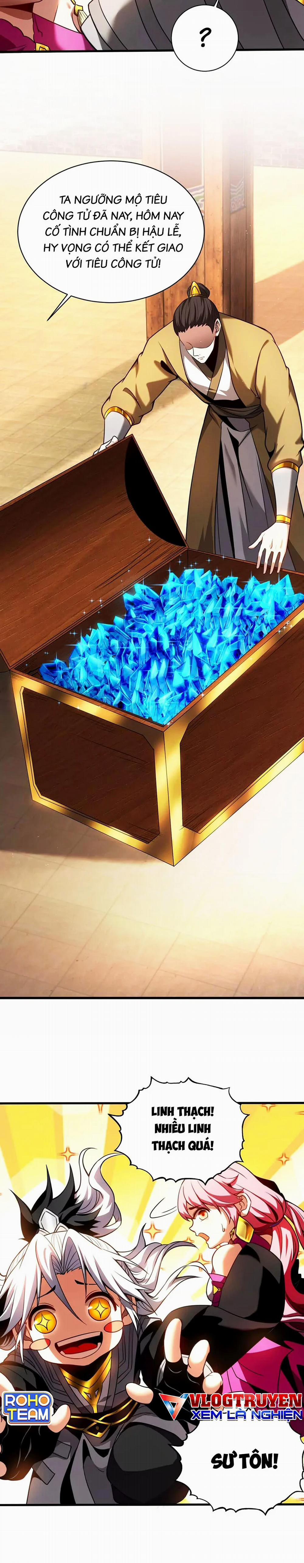 Đệ Tử Tu Luyện Còn Ta Thì Lười Biếng 23 trang 9