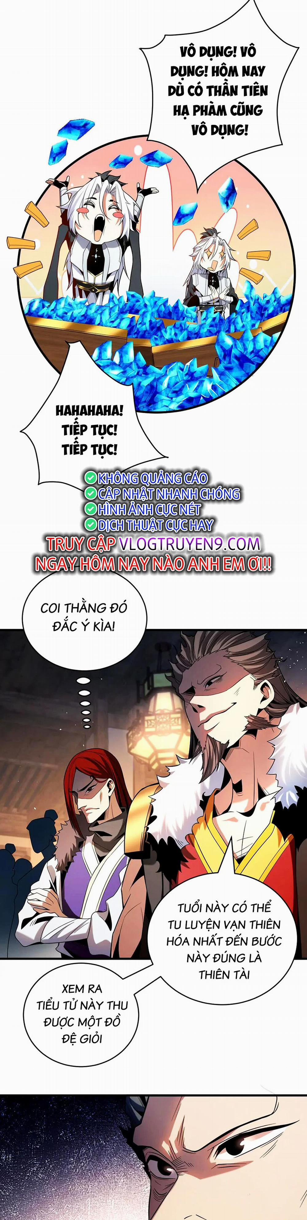 Đệ Tử Tu Luyện Còn Ta Thì Lười Biếng 24 trang 12