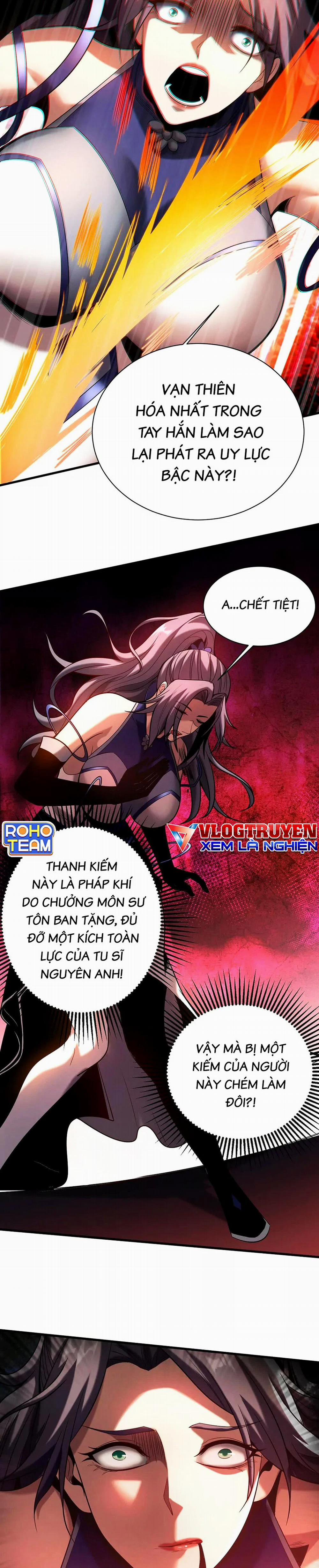 Đệ Tử Tu Luyện Còn Ta Thì Lười Biếng 25 trang 10