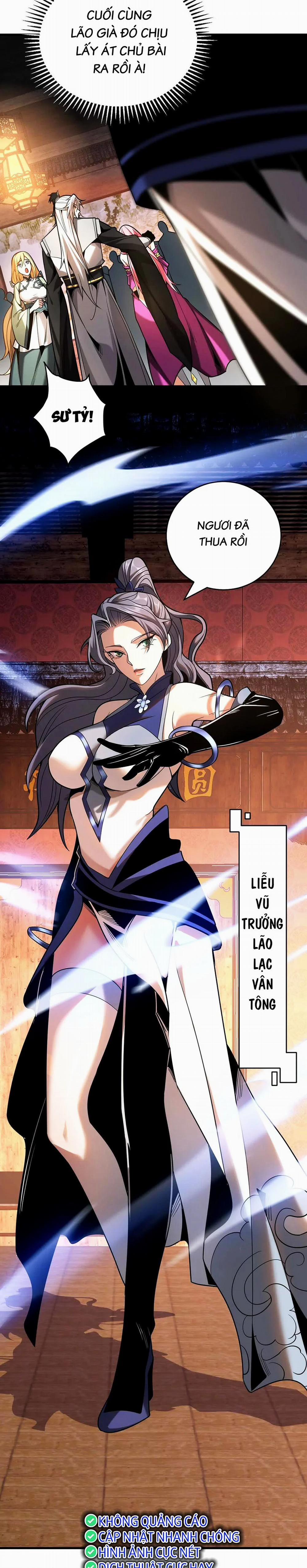 Đệ Tử Tu Luyện Còn Ta Thì Lười Biếng 25 trang 2