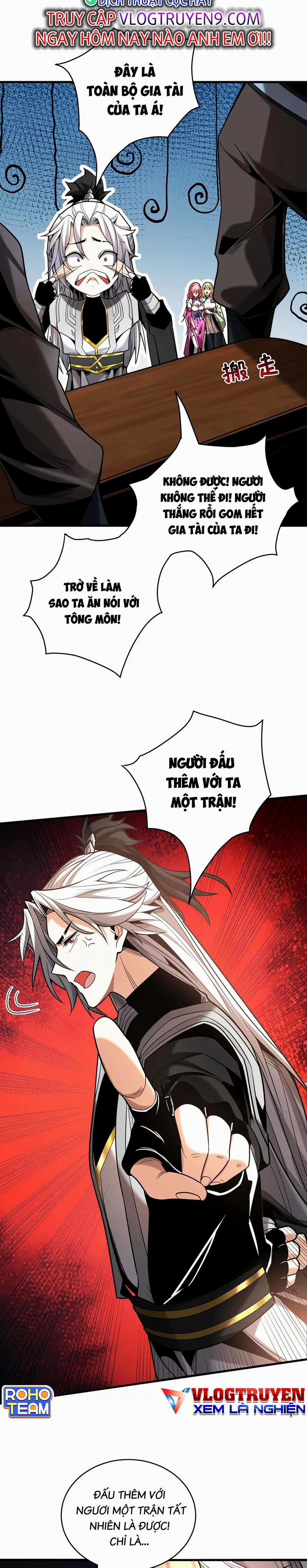 Đệ Tử Tu Luyện Còn Ta Thì Lười Biếng 25 trang 3