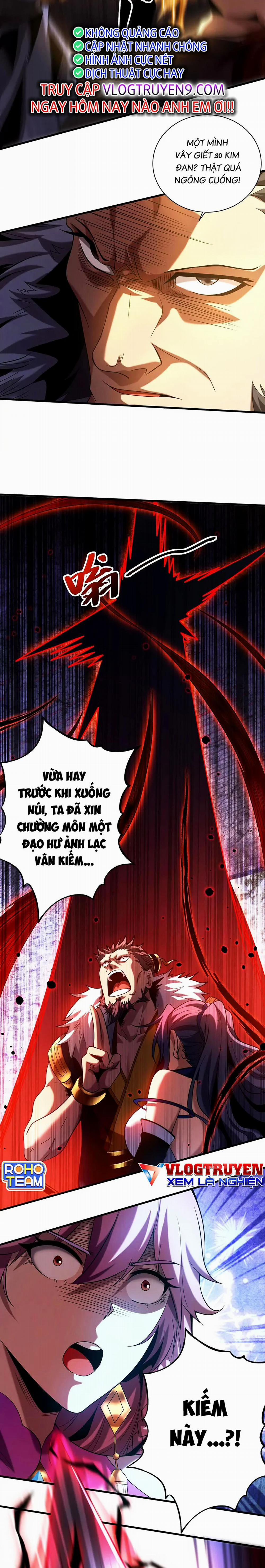 Đệ Tử Tu Luyện Còn Ta Thì Lười Biếng 26 trang 3