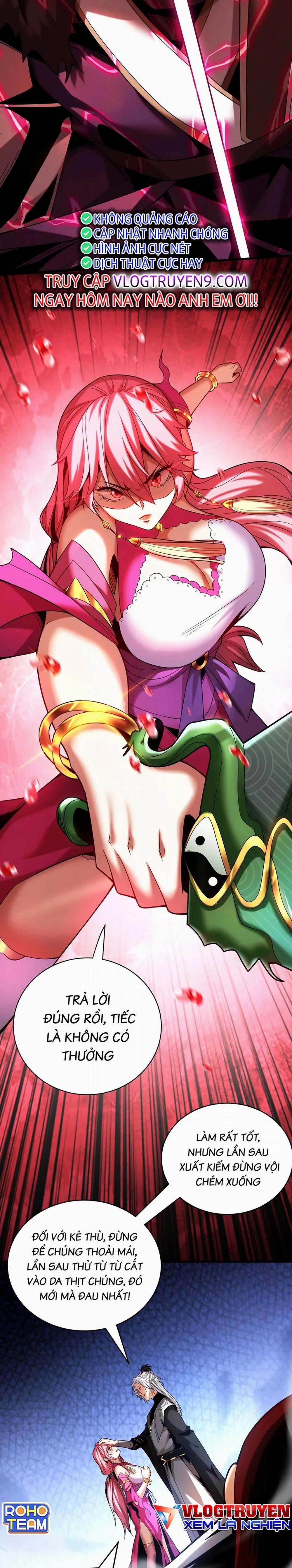 Đệ Tử Tu Luyện Còn Ta Thì Lười Biếng 27 trang 4