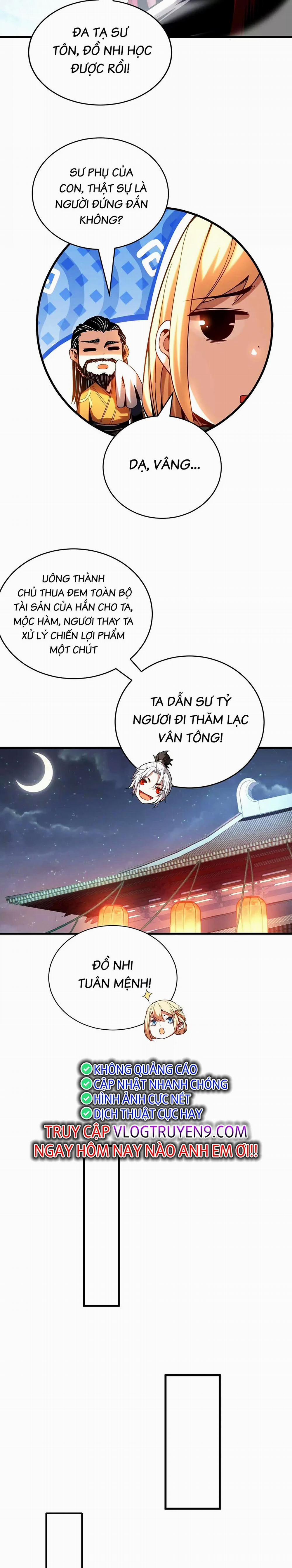 Đệ Tử Tu Luyện Còn Ta Thì Lười Biếng 27 trang 5