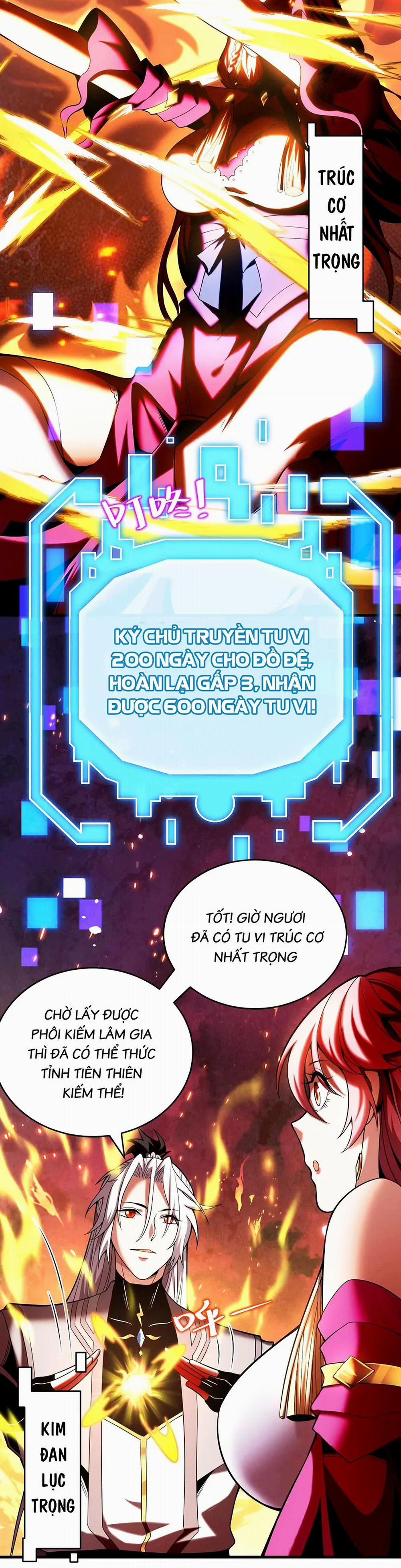 Đệ Tử Tu Luyện Còn Ta Thì Lười Biếng 28 trang 13