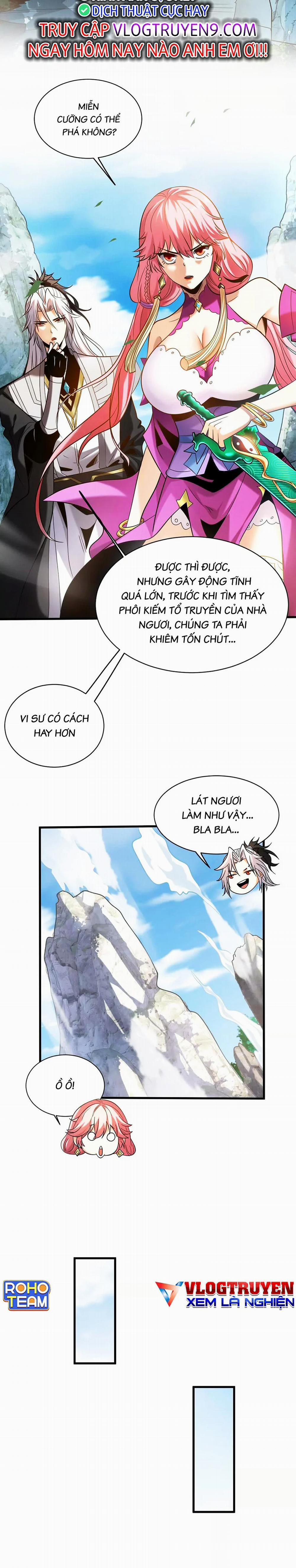 Đệ Tử Tu Luyện Còn Ta Thì Lười Biếng 28 trang 3