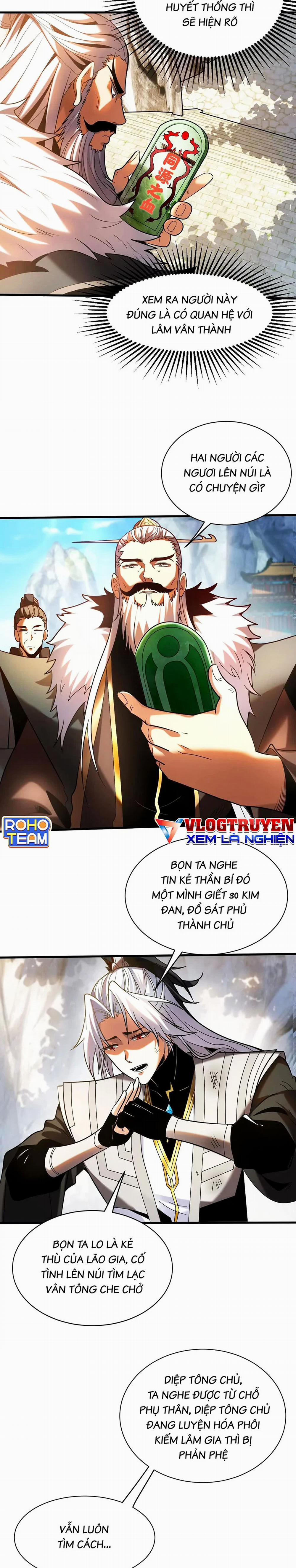 Đệ Tử Tu Luyện Còn Ta Thì Lười Biếng 28 trang 6