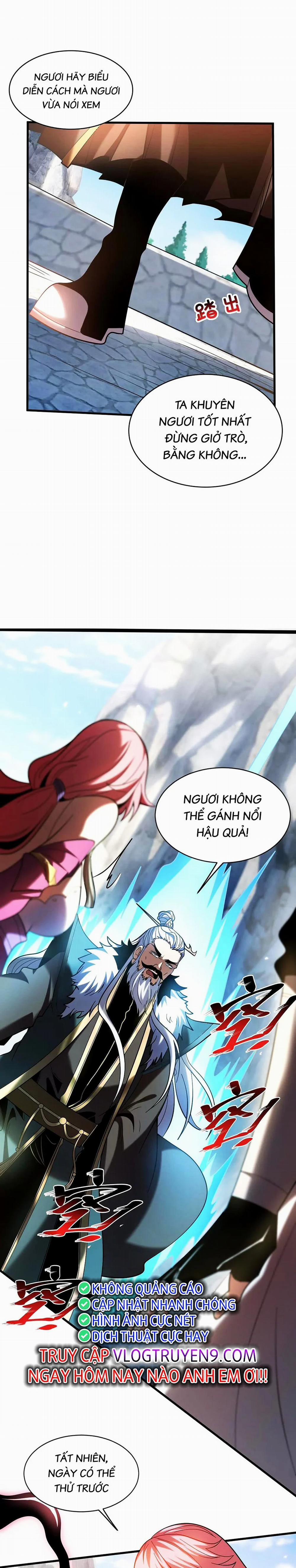 Đệ Tử Tu Luyện Còn Ta Thì Lười Biếng 28 trang 8