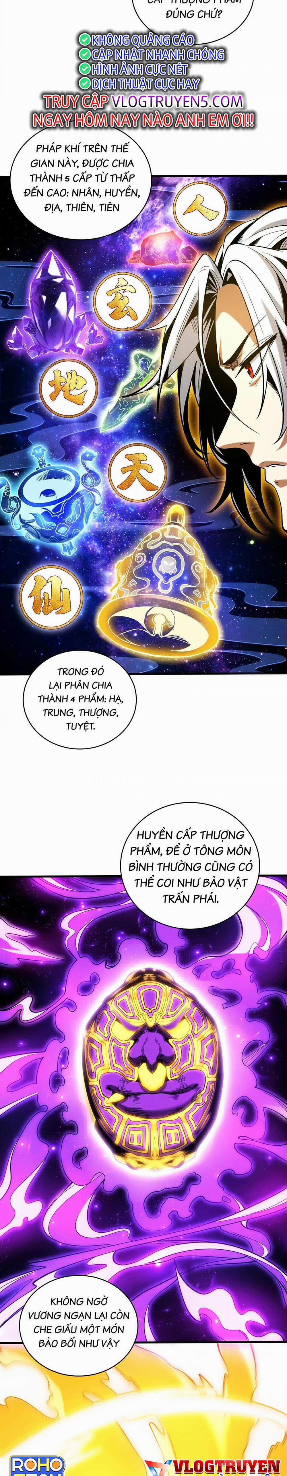 Đệ Tử Tu Luyện Còn Ta Thì Lười Biếng 3 trang 17