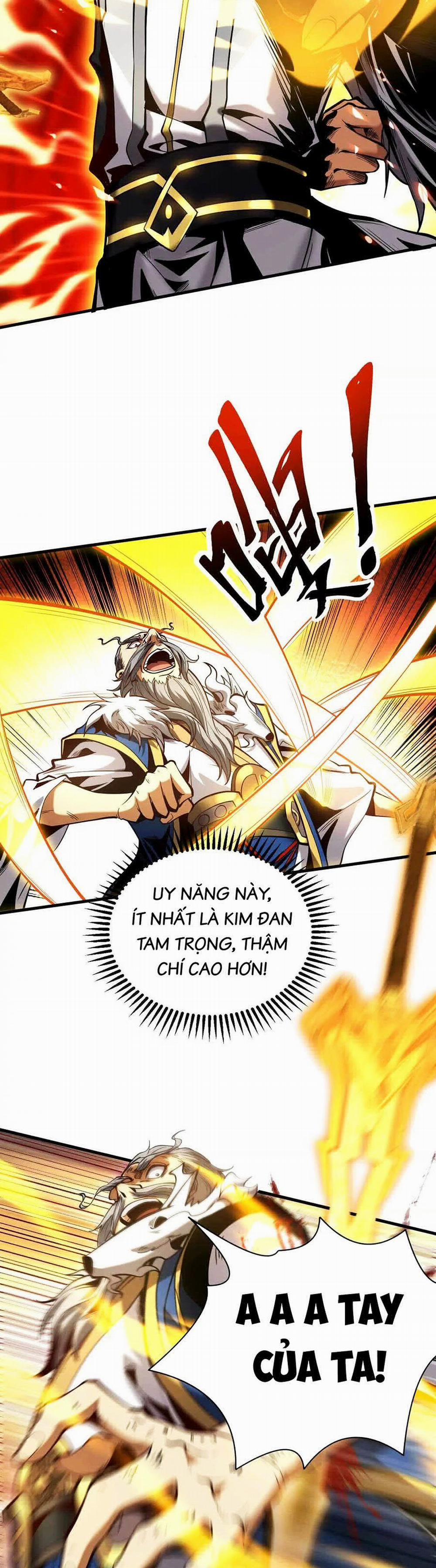 Đệ Tử Tu Luyện Còn Ta Thì Lười Biếng 3 trang 8