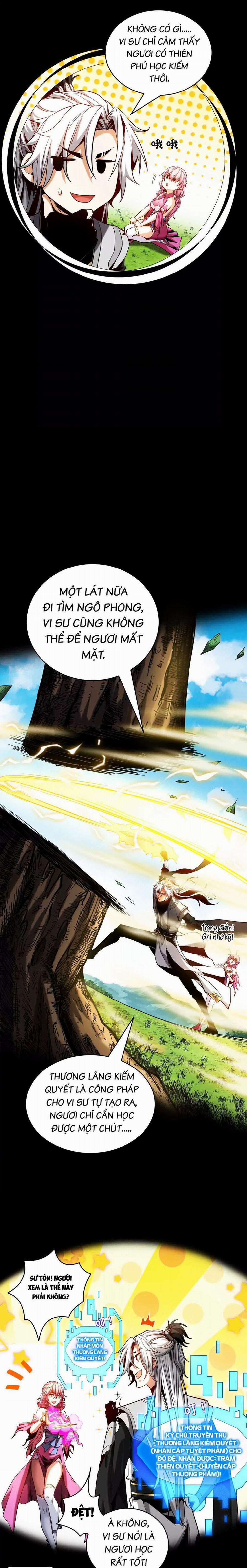 Đệ Tử Tu Luyện Còn Ta Thì Lười Biếng 4 trang 15