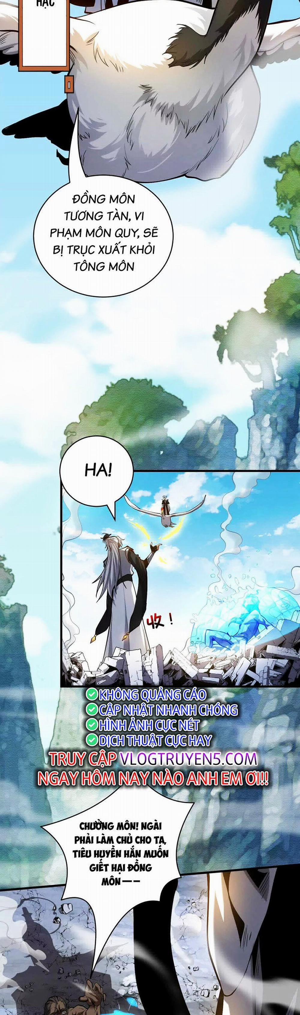 Đệ Tử Tu Luyện Còn Ta Thì Lười Biếng 4 trang 3