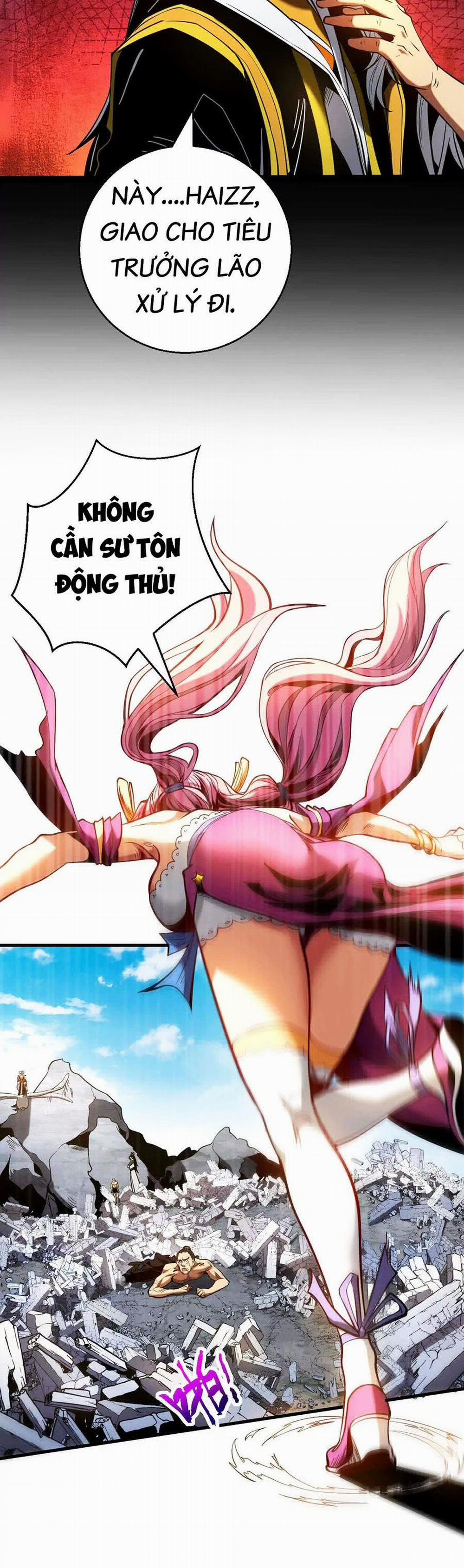 Đệ Tử Tu Luyện Còn Ta Thì Lười Biếng 4 trang 9