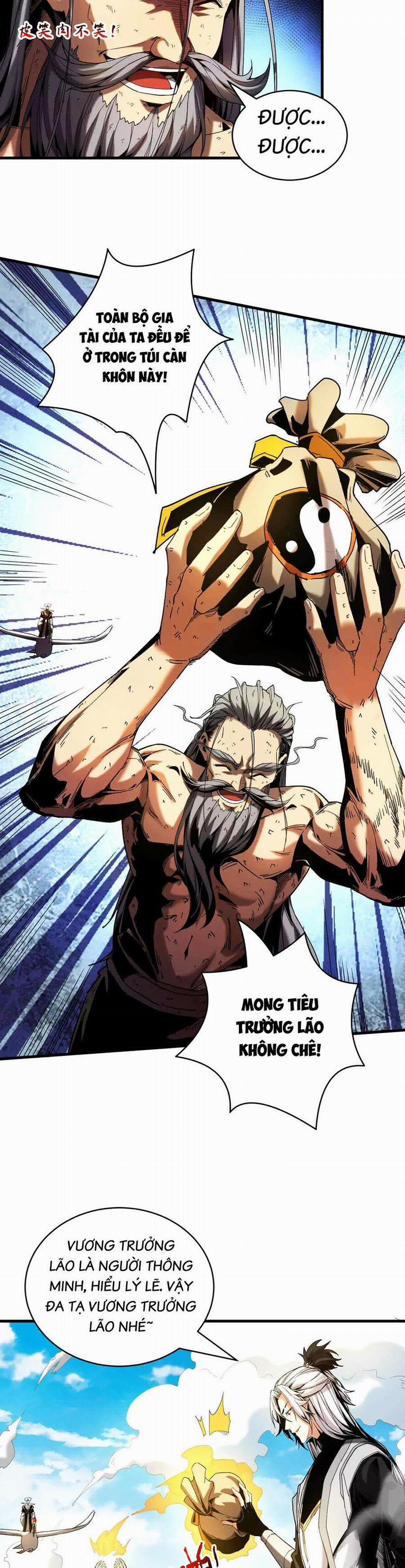 Đệ Tử Tu Luyện Còn Ta Thì Lười Biếng 5 trang 1