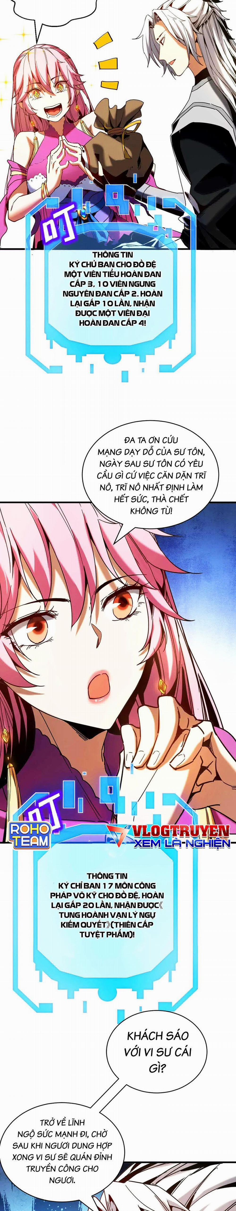 Đệ Tử Tu Luyện Còn Ta Thì Lười Biếng 5 trang 17