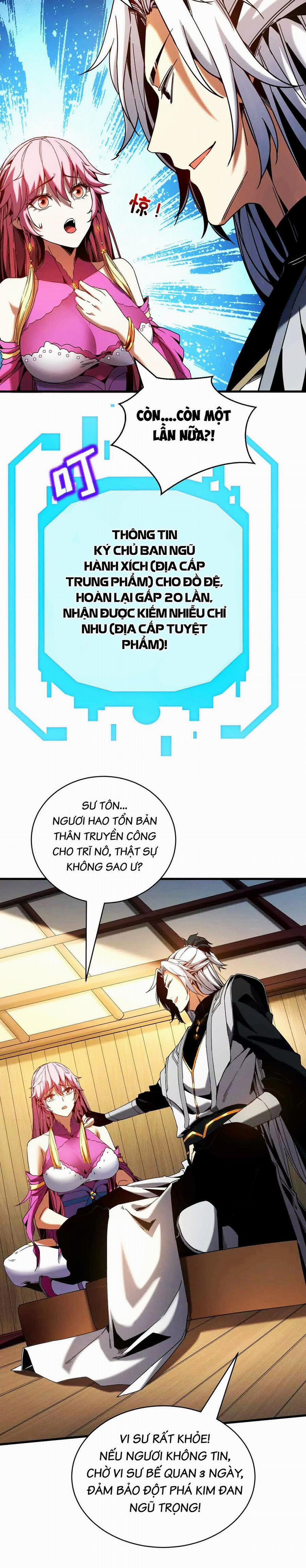 Đệ Tử Tu Luyện Còn Ta Thì Lười Biếng 5 trang 18