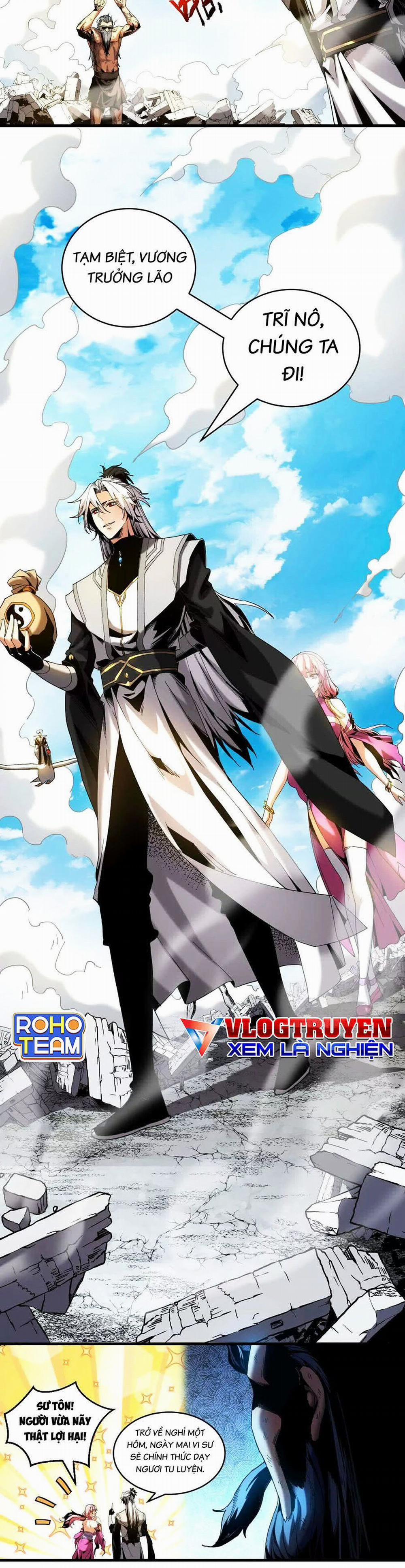 Đệ Tử Tu Luyện Còn Ta Thì Lười Biếng 5 trang 2