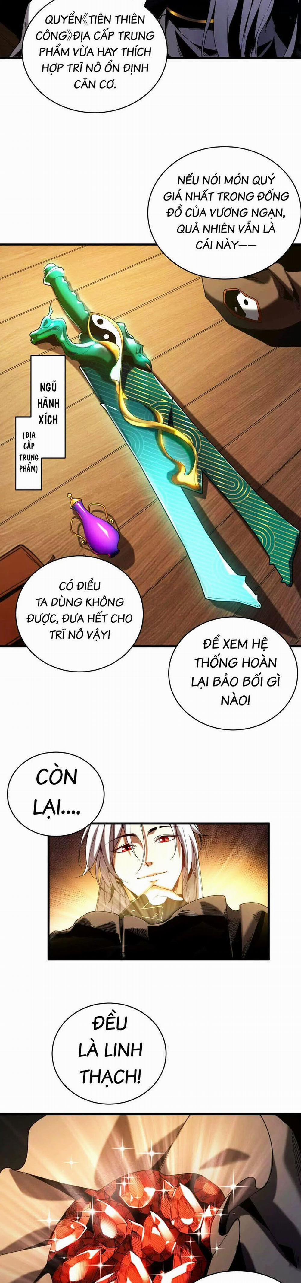 Đệ Tử Tu Luyện Còn Ta Thì Lười Biếng 5 trang 6