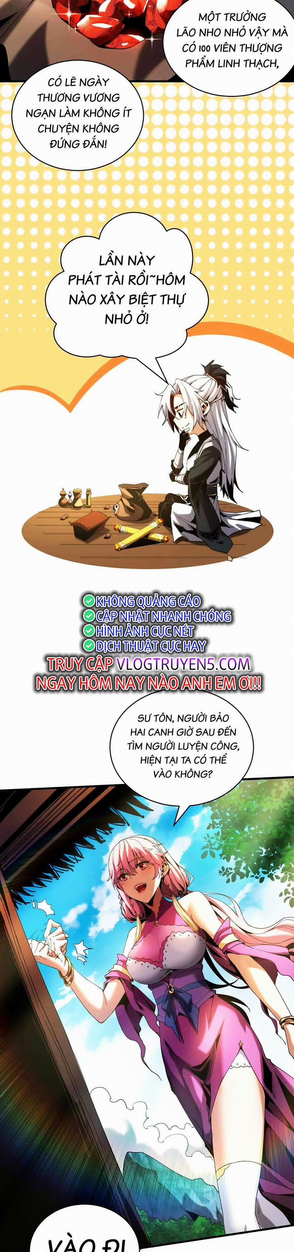 Đệ Tử Tu Luyện Còn Ta Thì Lười Biếng 5 trang 7