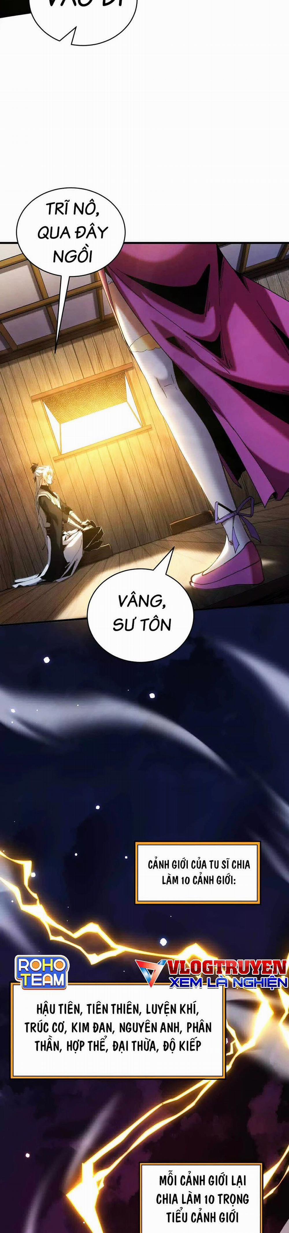 Đệ Tử Tu Luyện Còn Ta Thì Lười Biếng 5 trang 8