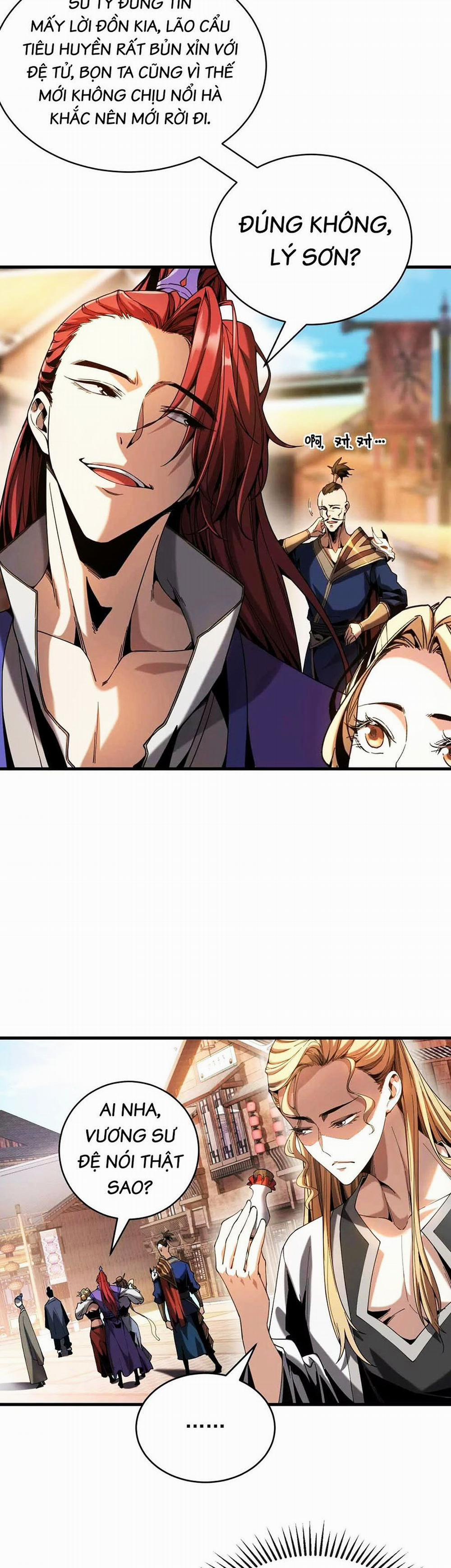 Đệ Tử Tu Luyện Còn Ta Thì Lười Biếng 6 trang 11