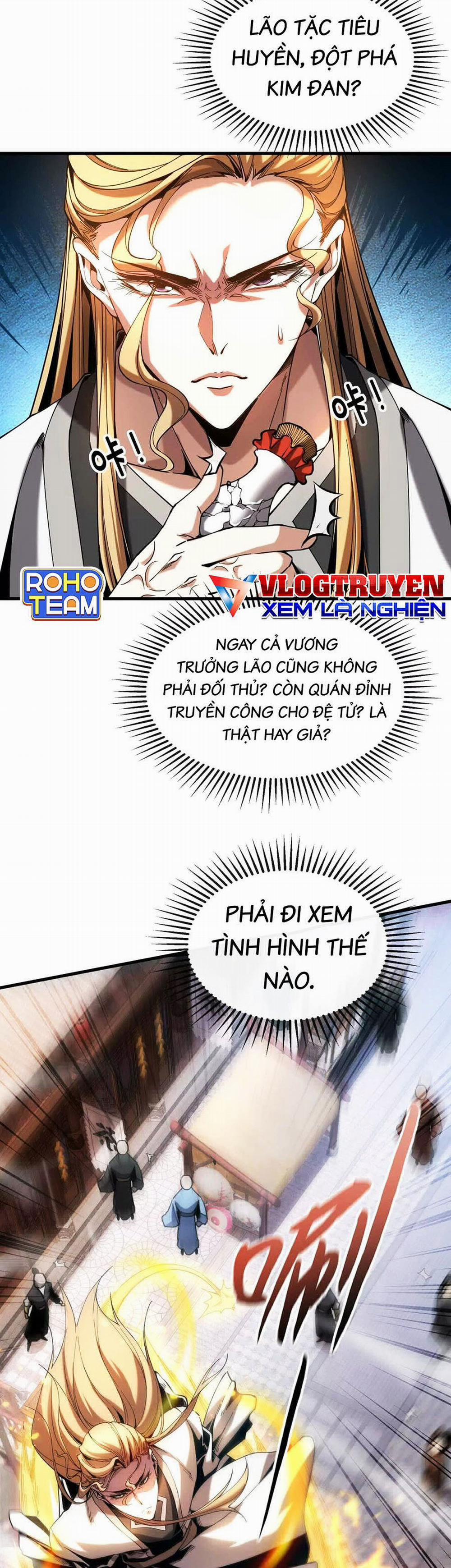 Đệ Tử Tu Luyện Còn Ta Thì Lười Biếng 6 trang 12