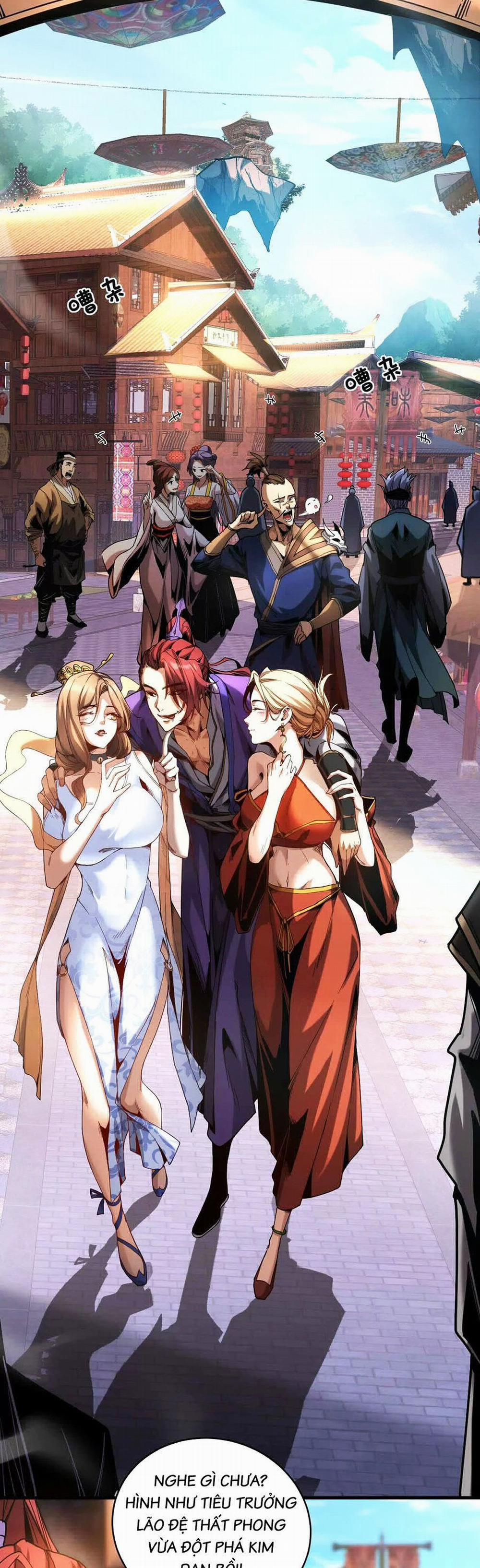 Đệ Tử Tu Luyện Còn Ta Thì Lười Biếng 6 trang 8