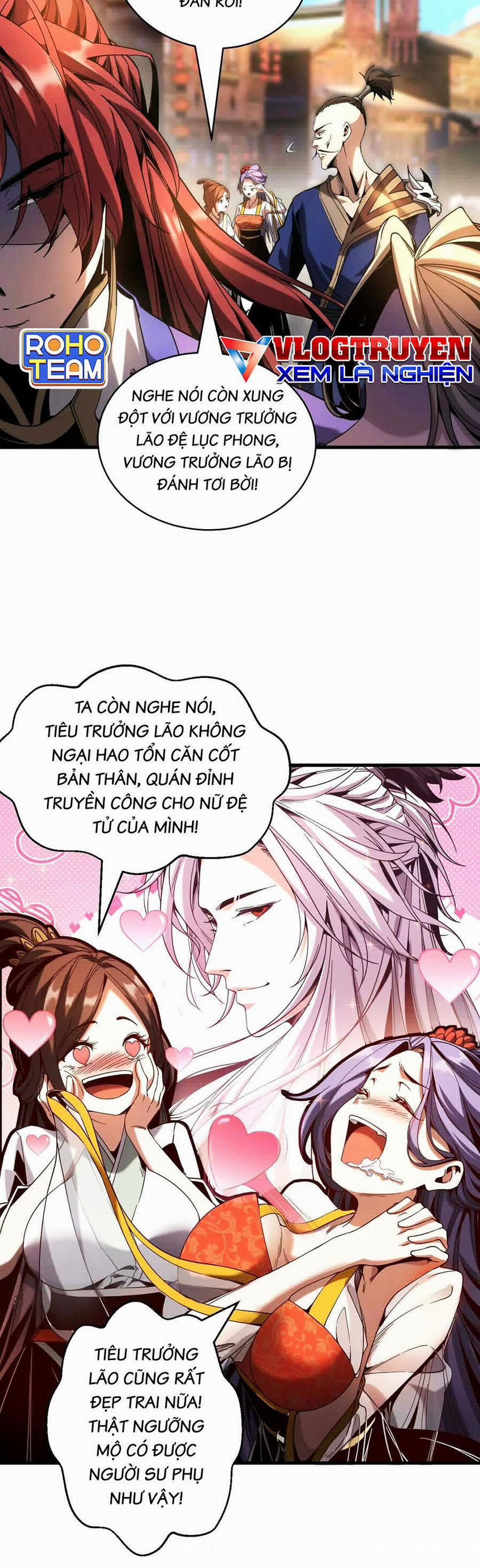 Đệ Tử Tu Luyện Còn Ta Thì Lười Biếng 6 trang 9