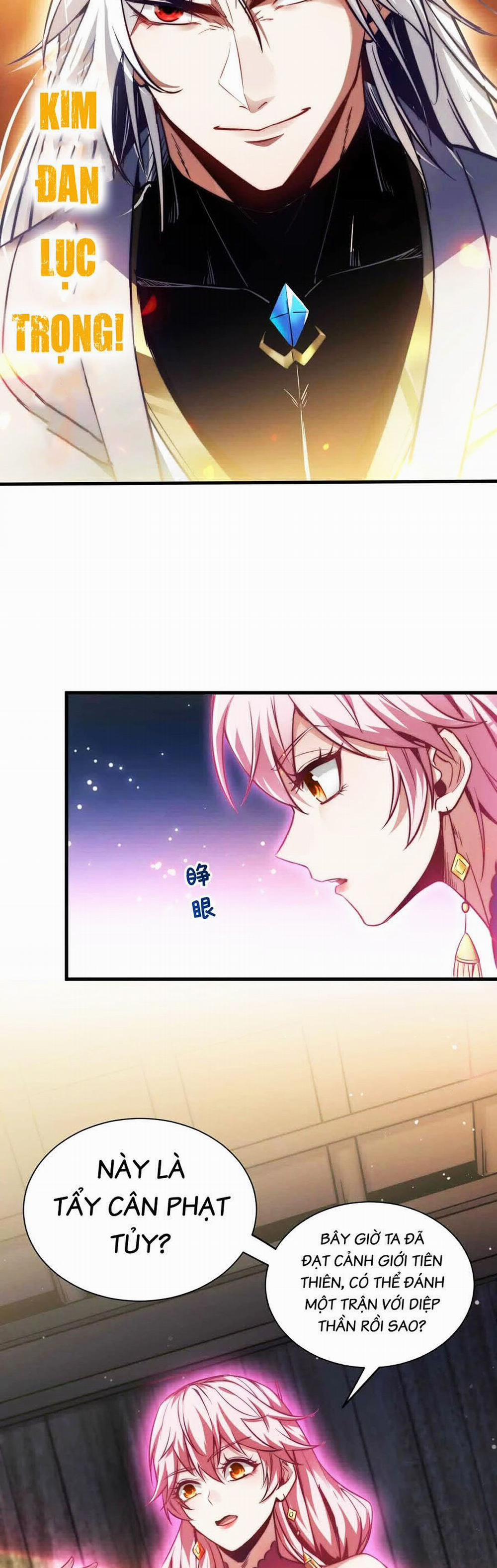 Đệ Tử Tu Luyện Còn Ta Thì Lười Biếng 7 trang 11