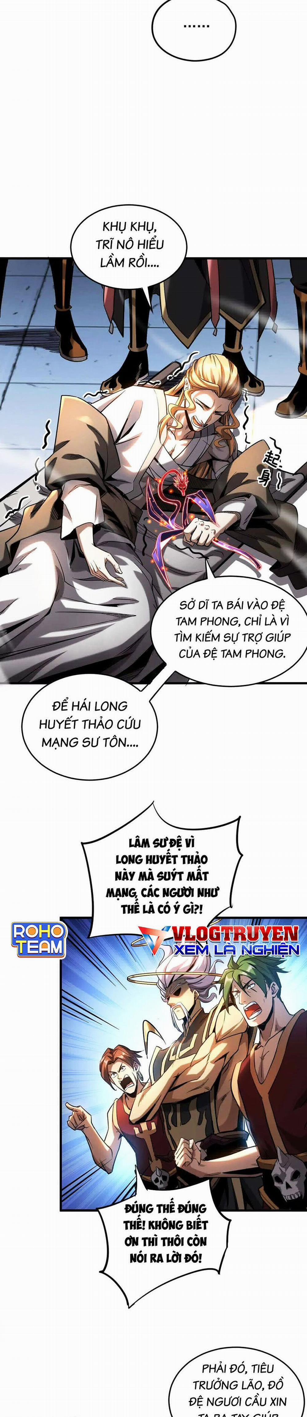 Đệ Tử Tu Luyện Còn Ta Thì Lười Biếng 7 trang 17