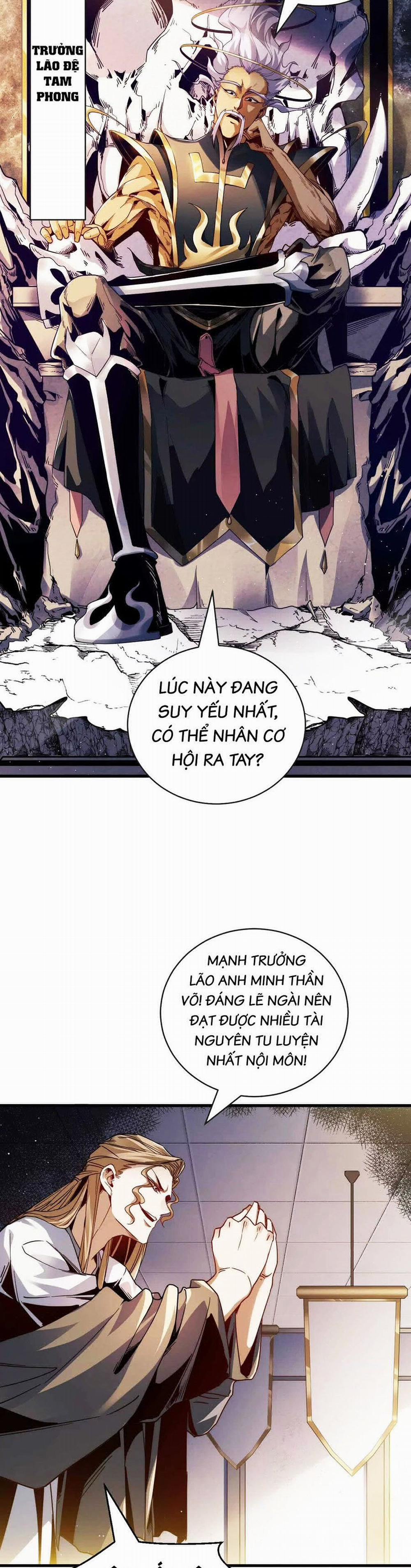 Đệ Tử Tu Luyện Còn Ta Thì Lười Biếng 7 trang 2