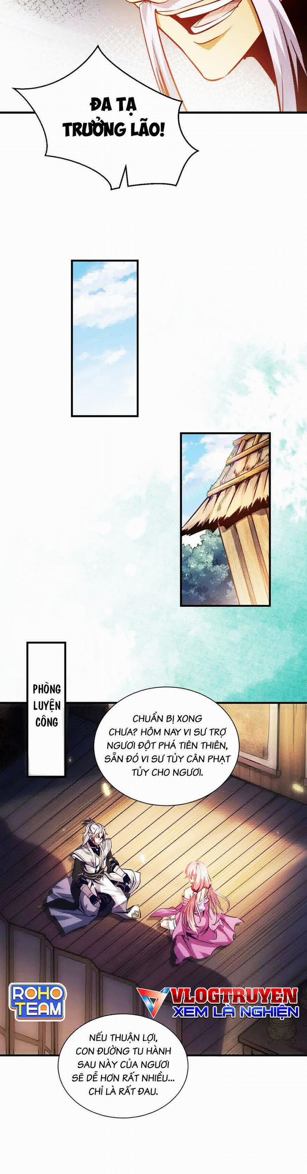 Đệ Tử Tu Luyện Còn Ta Thì Lười Biếng 7 trang 4
