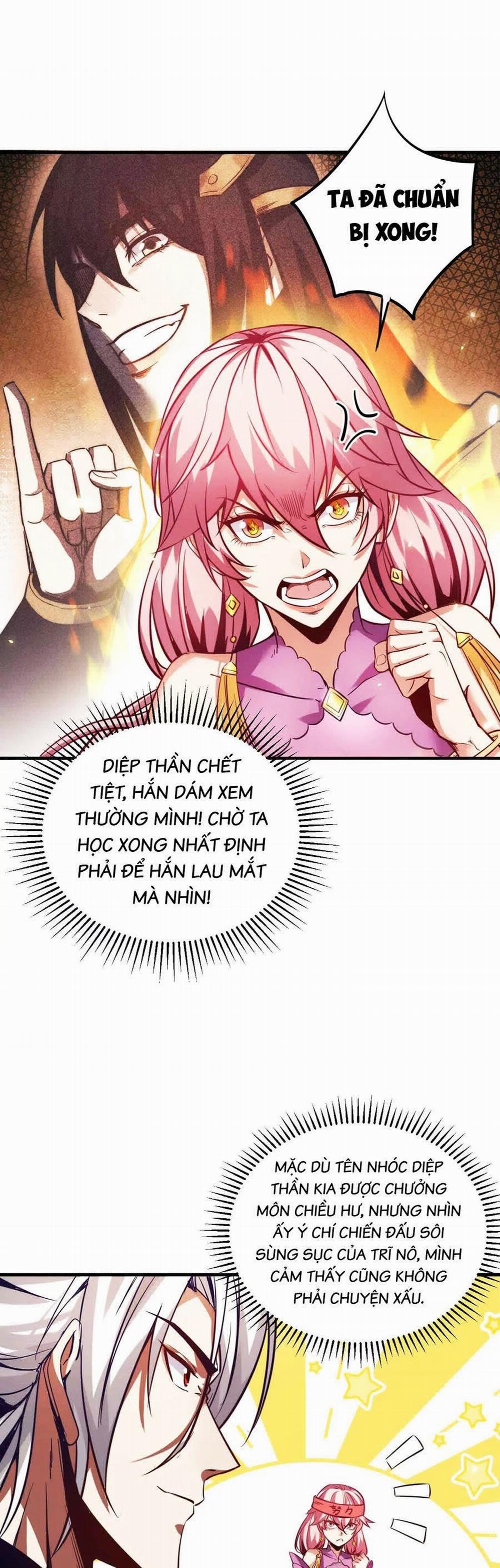 Đệ Tử Tu Luyện Còn Ta Thì Lười Biếng 7 trang 5