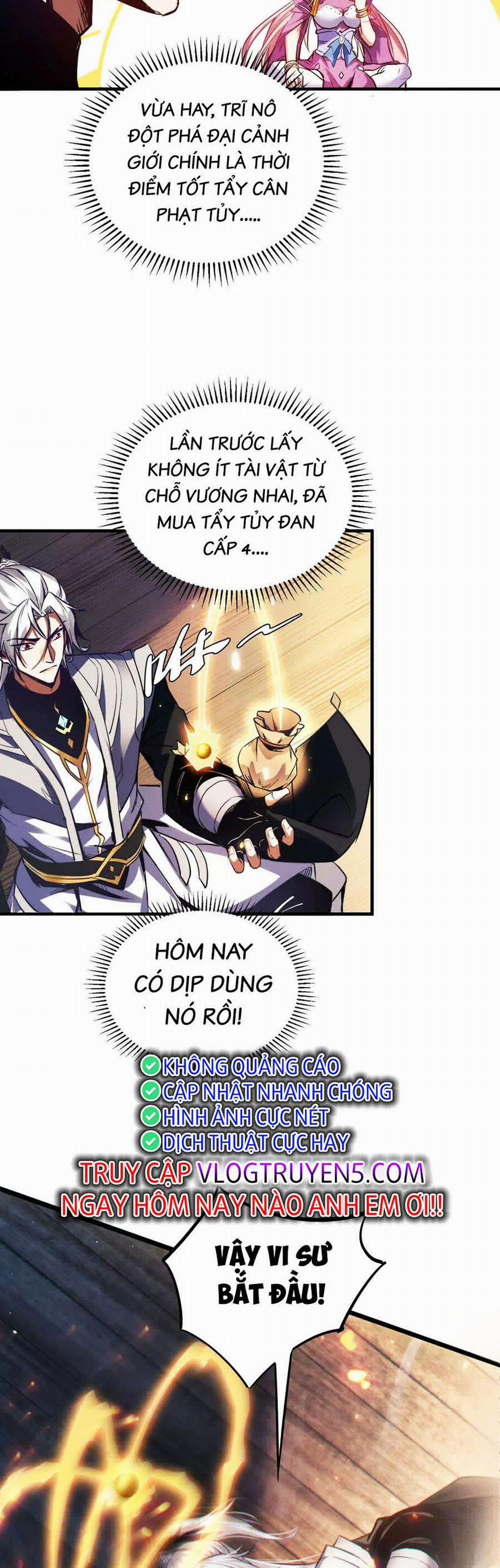 Đệ Tử Tu Luyện Còn Ta Thì Lười Biếng 7 trang 6