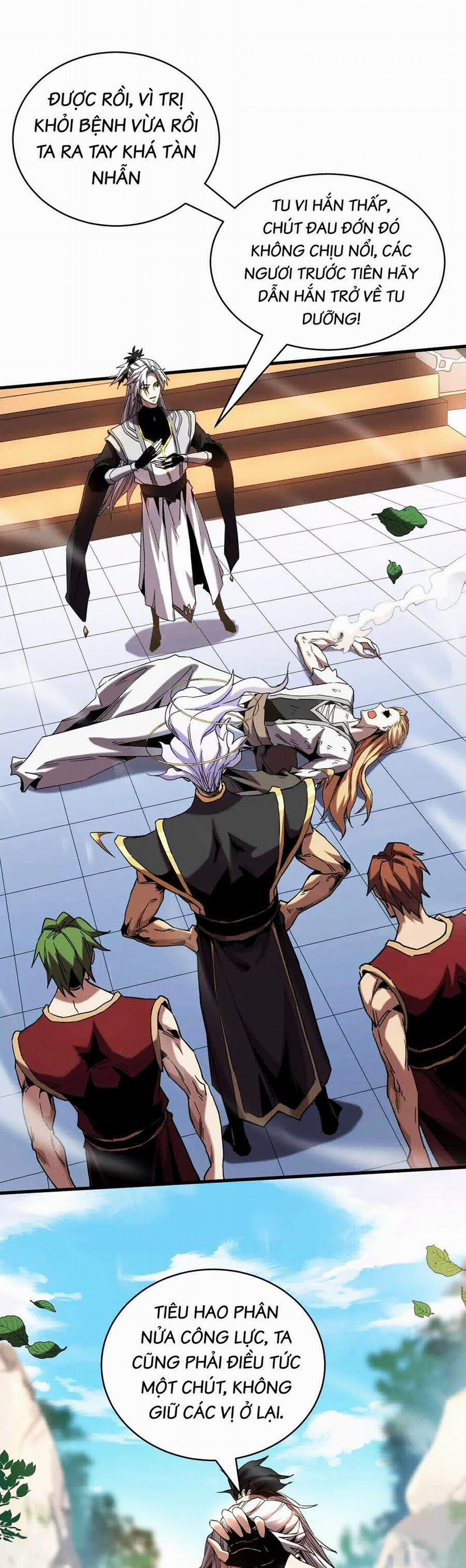 Đệ Tử Tu Luyện Còn Ta Thì Lười Biếng 8 trang 10
