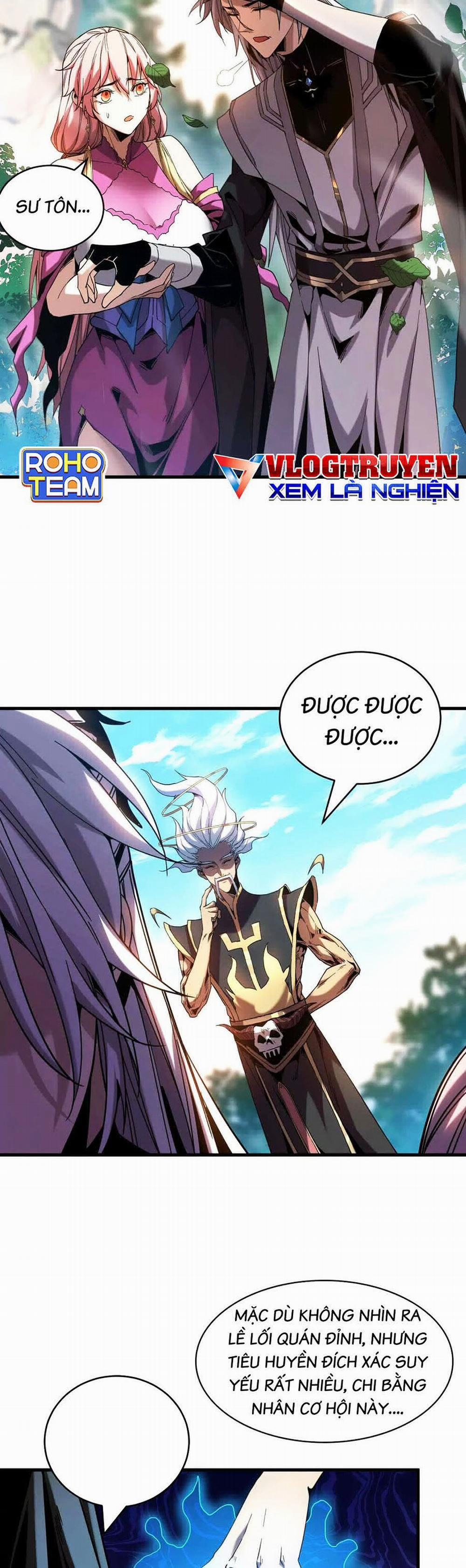 Đệ Tử Tu Luyện Còn Ta Thì Lười Biếng 8 trang 11