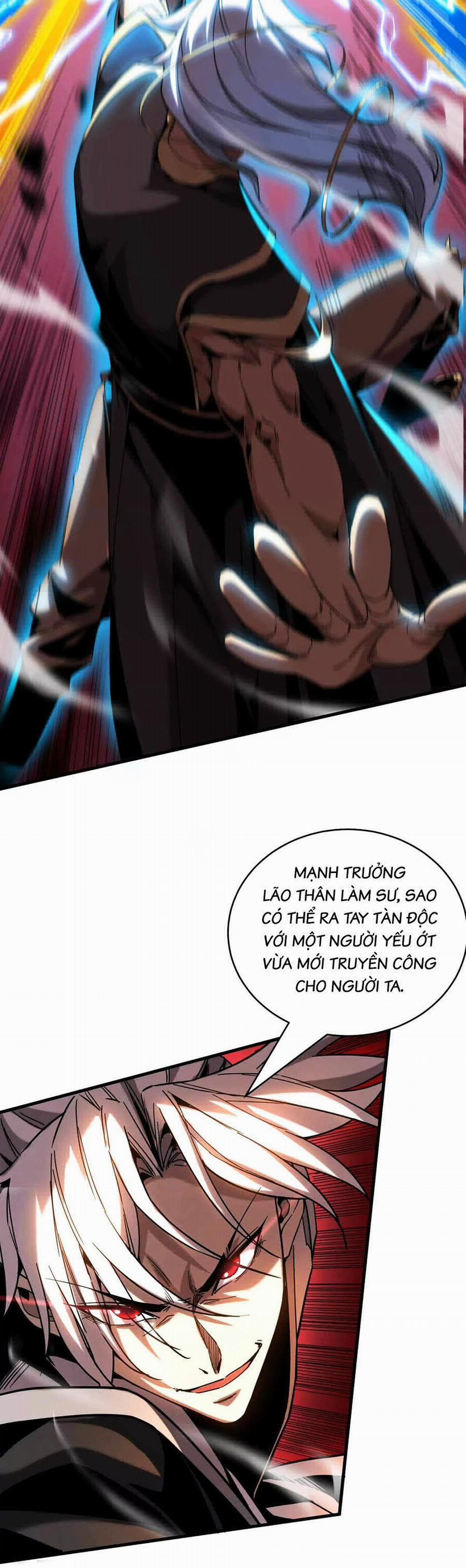 Đệ Tử Tu Luyện Còn Ta Thì Lười Biếng 8 trang 14