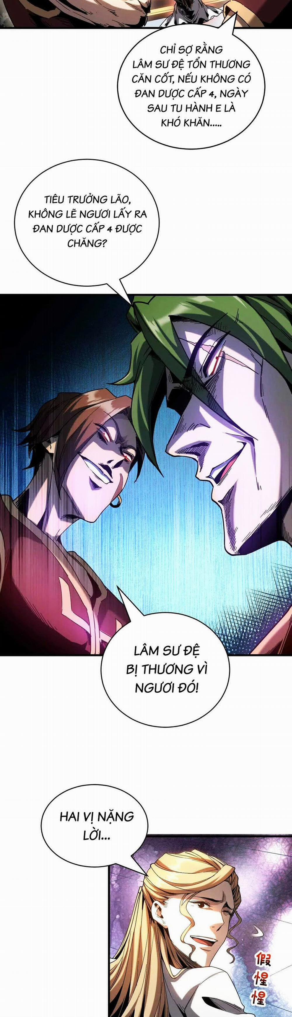 Đệ Tử Tu Luyện Còn Ta Thì Lười Biếng 8 trang 2