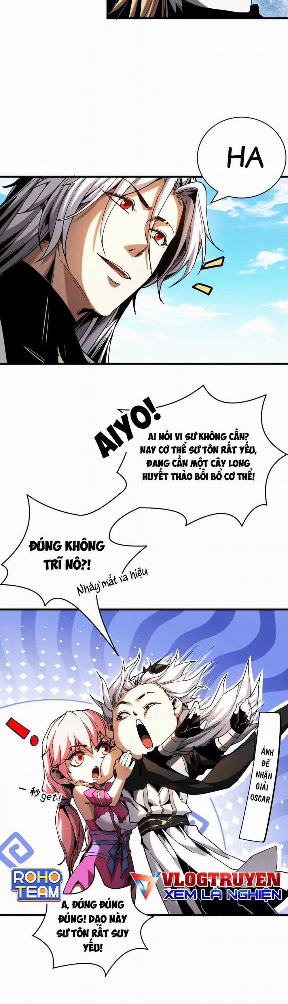 Đệ Tử Tu Luyện Còn Ta Thì Lười Biếng 8 trang 3