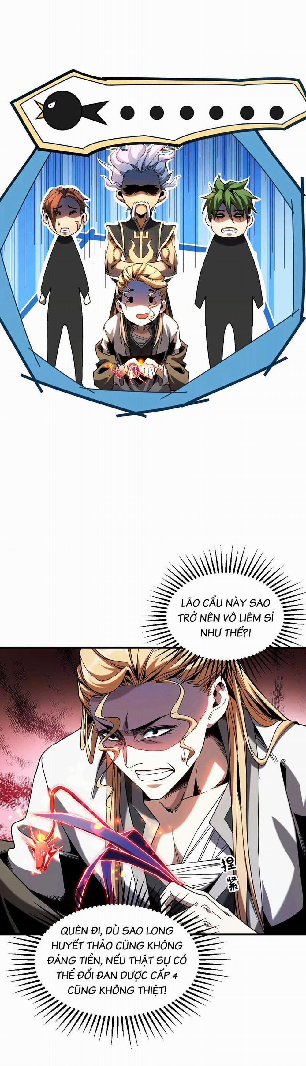 Đệ Tử Tu Luyện Còn Ta Thì Lười Biếng 8 trang 4