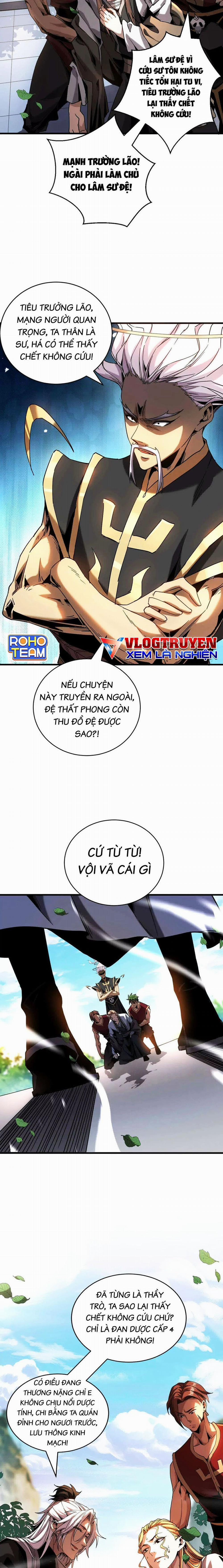 Đệ Tử Tu Luyện Còn Ta Thì Lười Biếng 8 trang 6