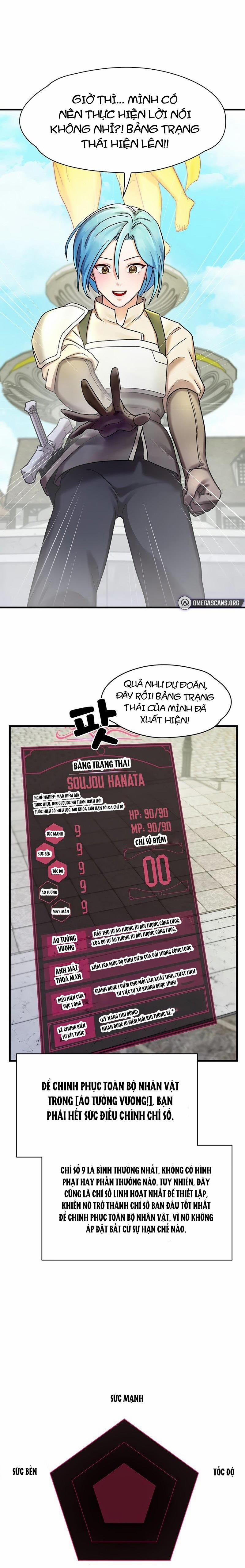 Đế Vương Ảo Tưởng 3 trang 10