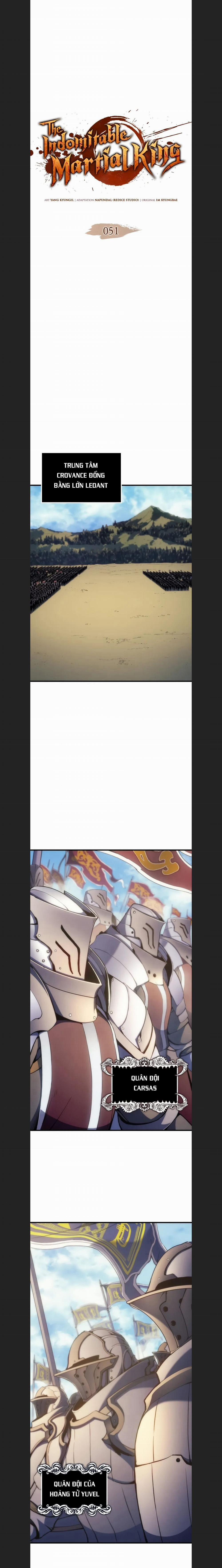 Đế Vương Hồi Quy 51 trang 1